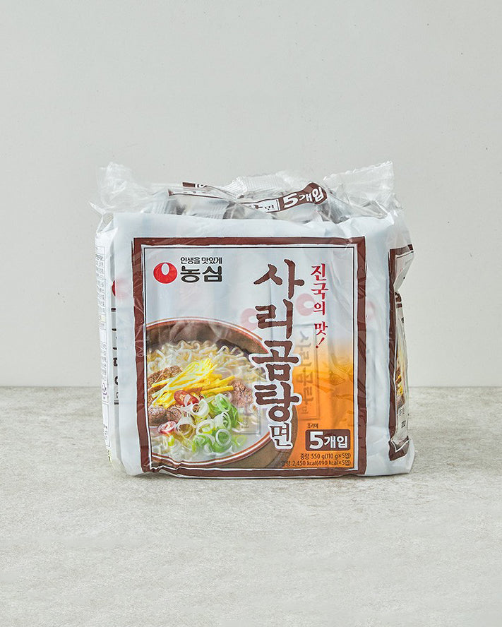 농심 사리곰탕면 멀티팩 (5개입) - DotAsia :: 유럽 최대 아시아 식품 온라인몰 | 한국 K-Food ·일본·중국 식품 전문