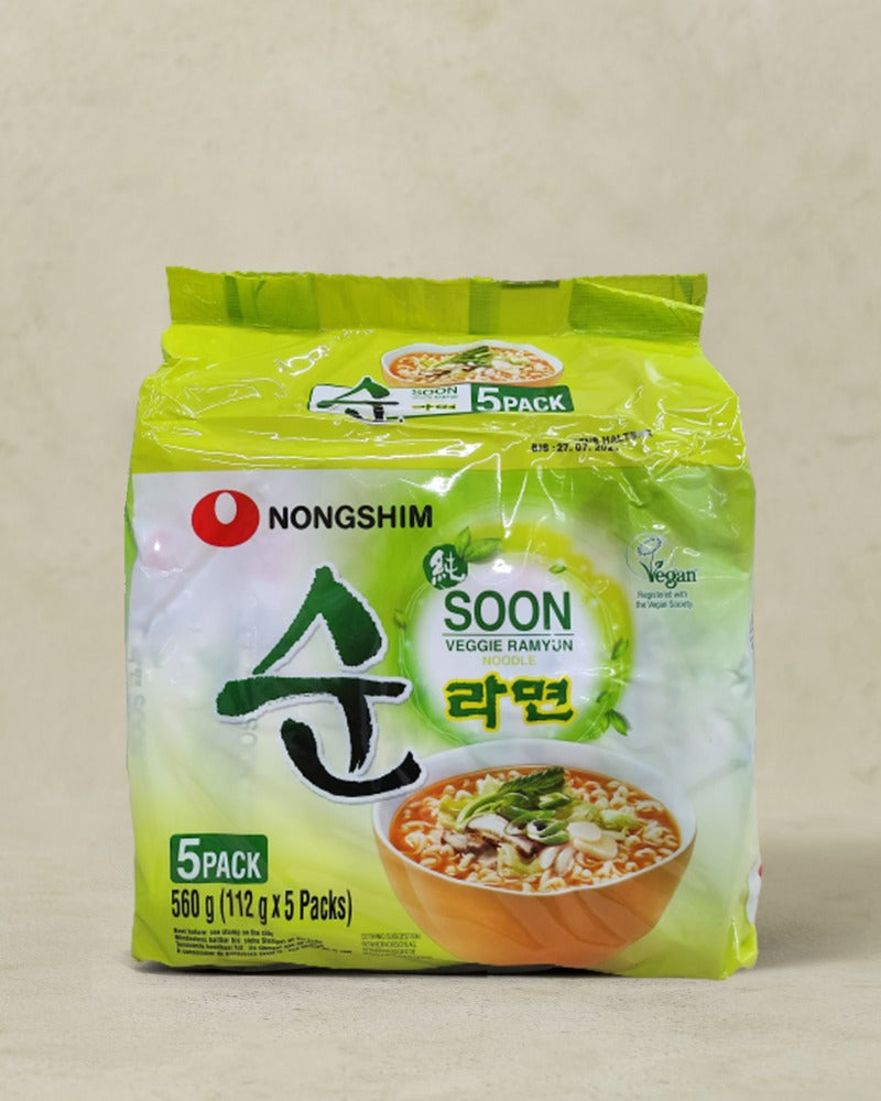 농심 순라면 멀티팩 (5개입) - DotAsia :: 유럽 최대 아시아 식품 온라인몰 | 한국 K-Food ·일본·중국 식품 전문