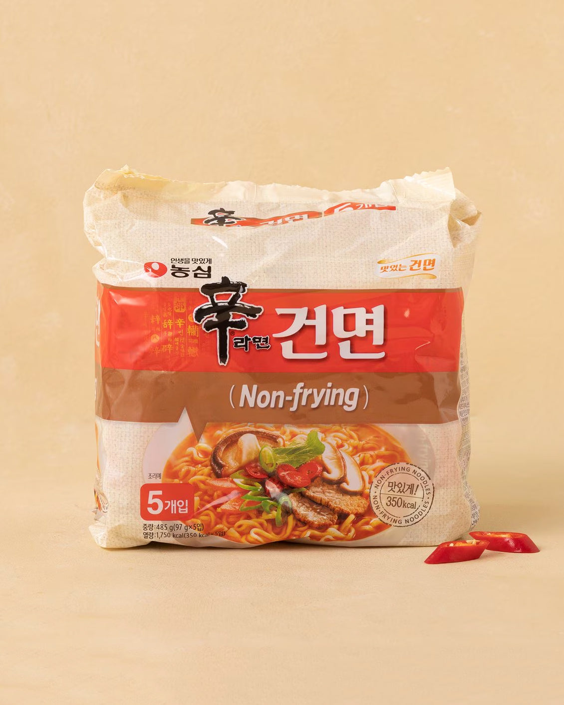 농심 신라면 건면 5개입 - DotAsia :: 유럽 최대 아시아 식품 온라인몰 | 한국 K-Food ·일본·중국 식품 전문