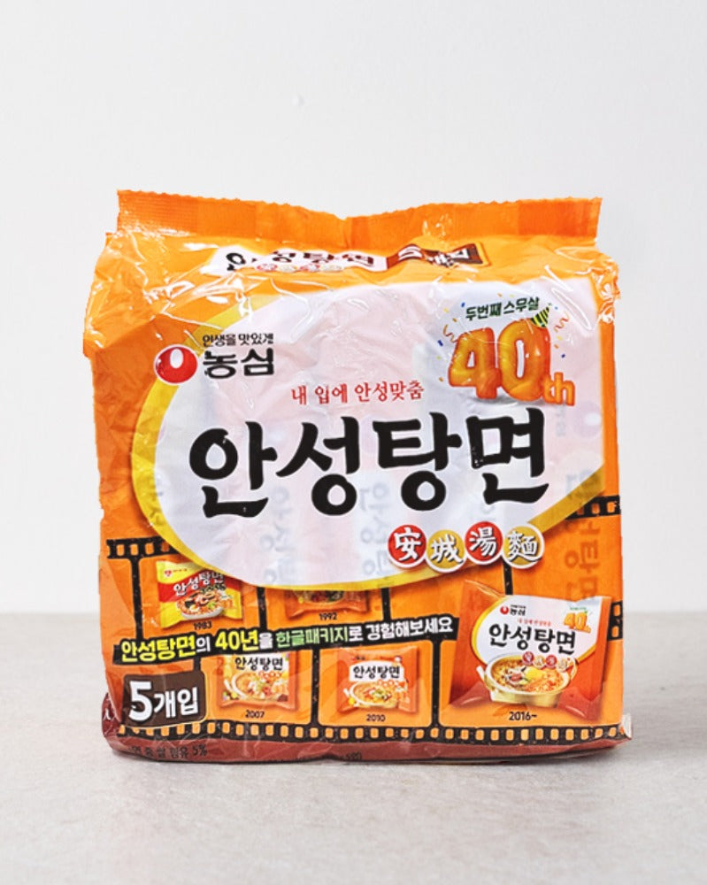 농심 안성탕면 멀티팩 (5개입) - DotAsia :: 유럽 최대 아시아 식품 온라인몰 | 한국 K-Food ·일본·중국 식품 전문