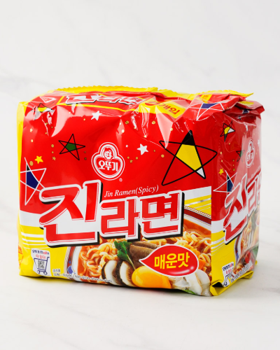 오뚜기 진라면 매운맛 멀티팩 (5개입) - DotAsia :: 유럽 최대 아시아 식품 온라인몰 | 한국 K-Food ·일본·중국 식품 전문