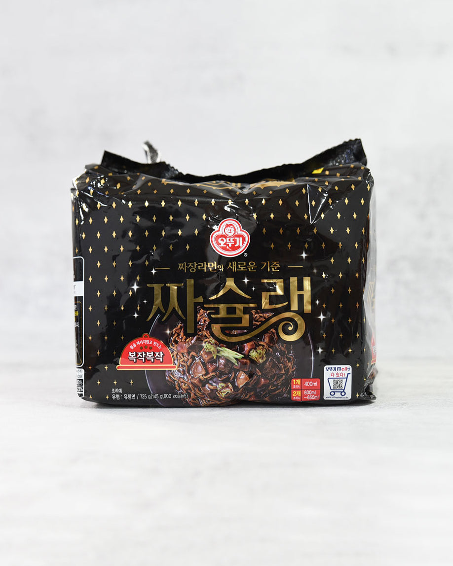 오뚜기 짜슐랭 5개입 - DotAsia :: 유럽 최대 아시아 식품 온라인몰 | 한국 K-Food ·일본·중국 식품 전문