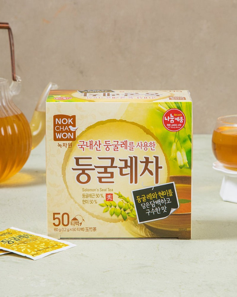 녹차원 둥굴레차 (50개입) - DotAsia :: 유럽 최대 아시아 식품 온라인몰 | 한국 K-Food ·일본·중국 식품 전문