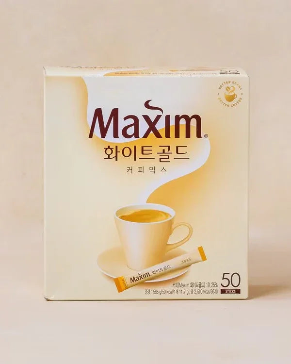 Maxim White Gold (50 sachets) - DotAsia