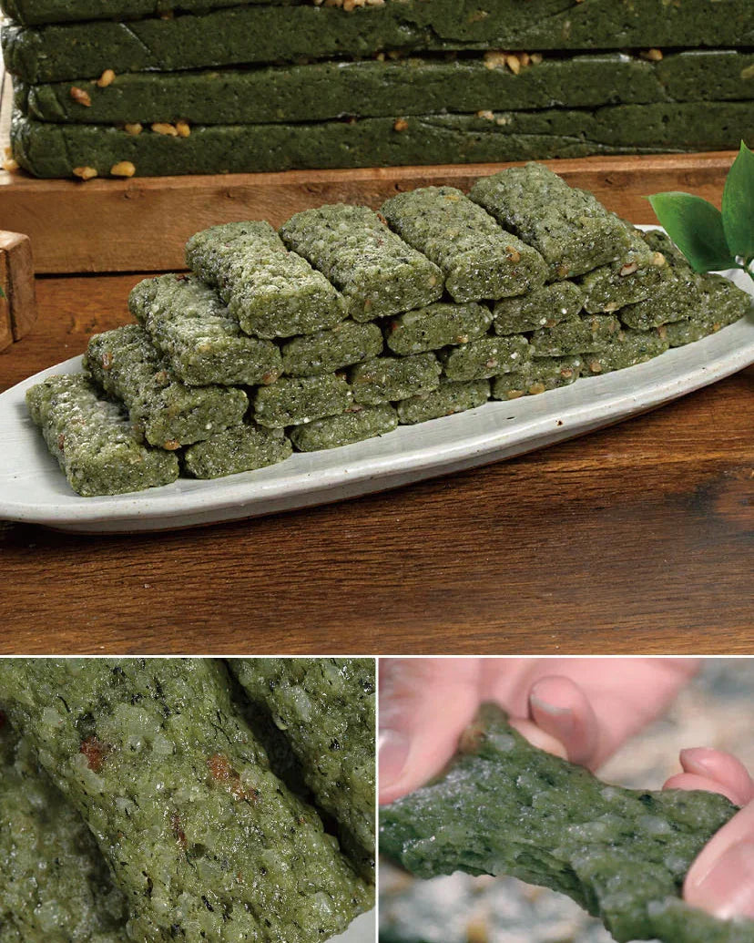 명미당 제주해풍 쑥떡 500g (10개입) - 냉동 - DotAsia