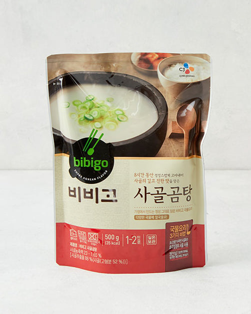 비비고 사골곰탕 500g - DotAsia :: 유럽 최대 아시아 식품 온라인몰 | 한국 K-Food ·일본·중국 식품 전문