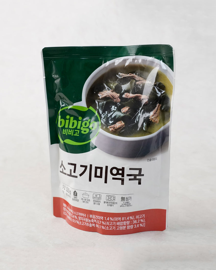 비비고 소고기 미역국 500g - DotAsia :: 유럽 최대 아시아 식품 온라인몰 | 한국 K-Food ·일본·중국 식품 전문