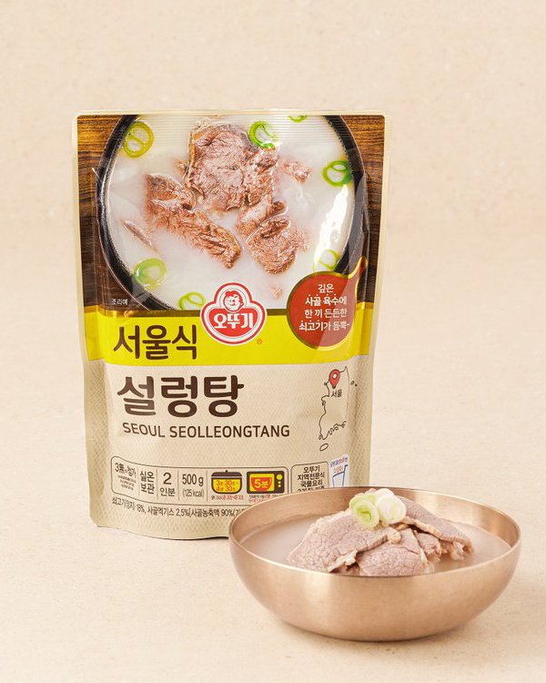 오뚜기 서울식 설렁탕 500g - DotAsia :: 유럽 최대 아시아 식품 온라인몰 | 한국 K-Food ·일본·중국 식품 전문