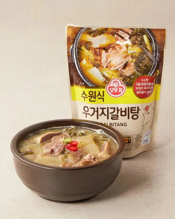 오뚜기 수원식 우거지갈비탕 500g - DotAsia :: 유럽 최대 아시아 식품 온라인몰 | 한국 K-Food ·일본·중국 식품 전문