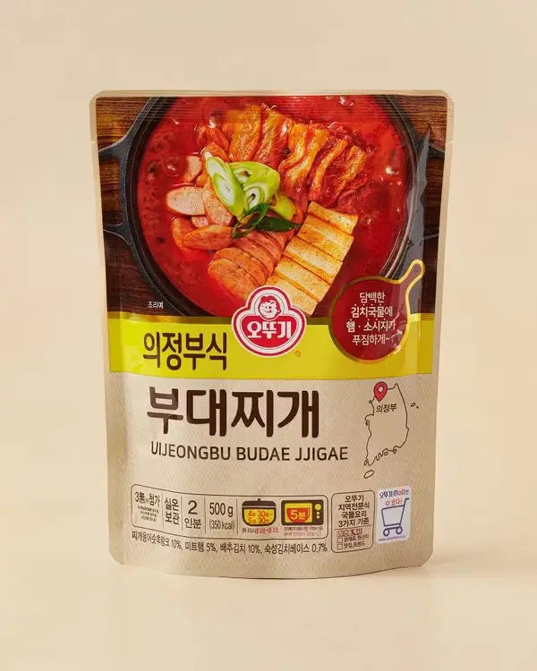 오뚜기 의정부식 부대찌개 500g - DotAsia :: 유럽 최대 아시아 식품 온라인몰 | 한국 K-Food ·일본·중국 식품 전문