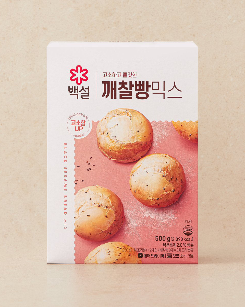 백설 깨찰빵 믹스 500g - DotAsia :: 유럽 최대 아시아 식품 온라인몰 | 한국 K-Food ·일본·중국 식품 전문