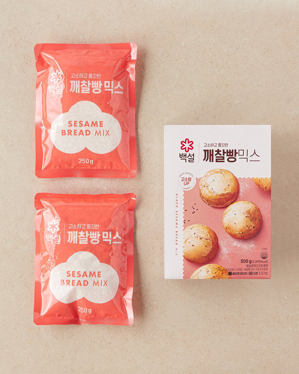 백설 깨찰빵 믹스 500g - DotAsia :: 유럽 최대 아시아 식품 온라인몰 | 한국 K-Food ·일본·중국 식품 전문