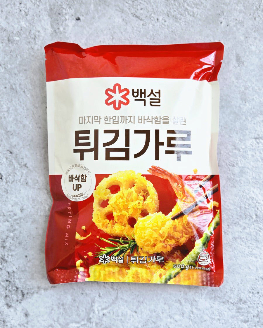 백설 튀김가루 500g - DotAsia :: 유럽 최대 아시아 식품 온라인몰 | 한국 K-Food ·일본·중국 식품 전문