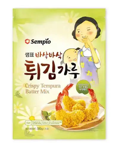 샘표 바삭 튀김가루 500g - DotAsia :: 유럽 최대 아시아 식품 온라인몰 | 한국 K-Food ·일본·중국 식품 전문