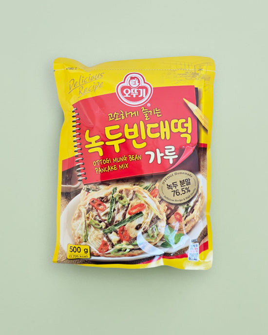 오뚜기 녹두 빈대떡 가루 500g - DotAsia :: 유럽 최대 아시아 식품 온라인몰 | 한국 K-Food ·일본·중국 식품 전문