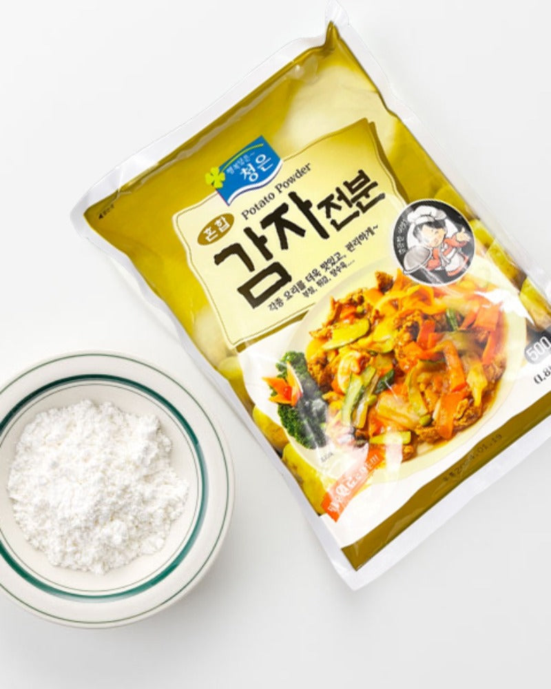 청은 감자전분 500g - DotAsia :: 유럽 최대 아시아 식품 온라인몰 | 한국 K-Food ·일본·중국 식품 전문