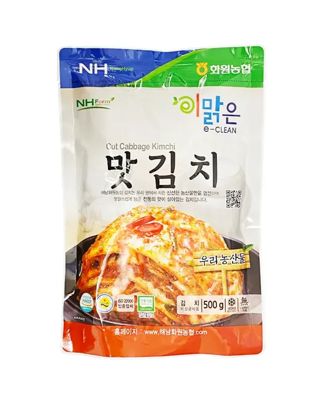 농협 이맑은 맛김치 500g - 냉장 - DotAsia