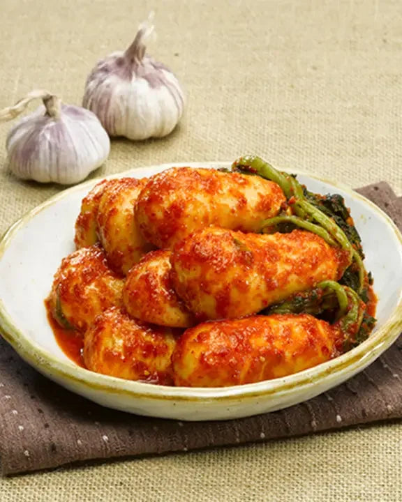 농협 이맑은 총각김치 500g - DotAsia