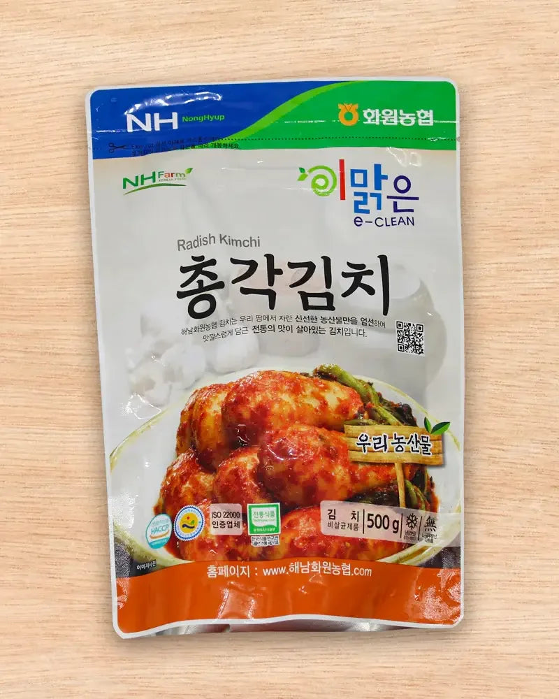 농협 이맑은 총각김치 500g - DotAsia