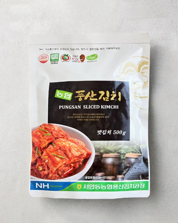 농협 풍산 맛김치 500g - 냉장 - DotAsia