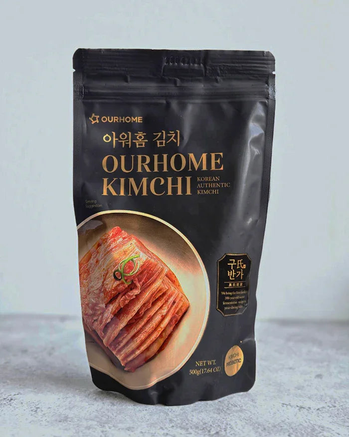 Our Home Tasty Kimchi 500g - Refrigerated - DotAsia