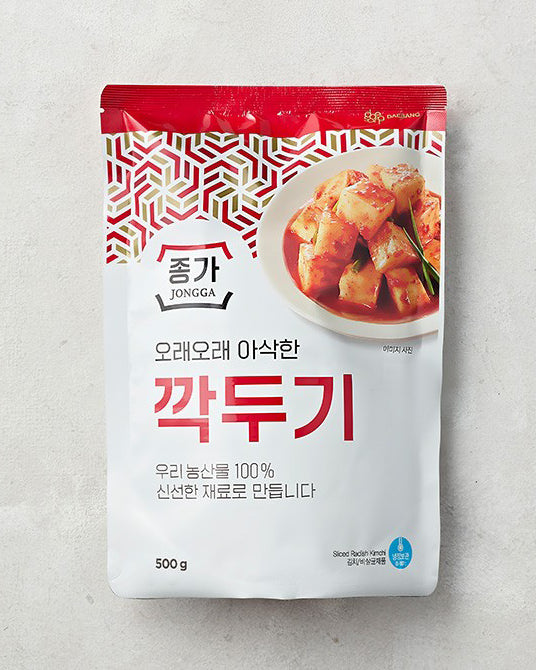 종가집 깍두기 500g - 냉장 - DotAsia :: 유럽 최대 아시아 식품 온라인몰 | 한국 K-Food ·일본·중국 식품 전문