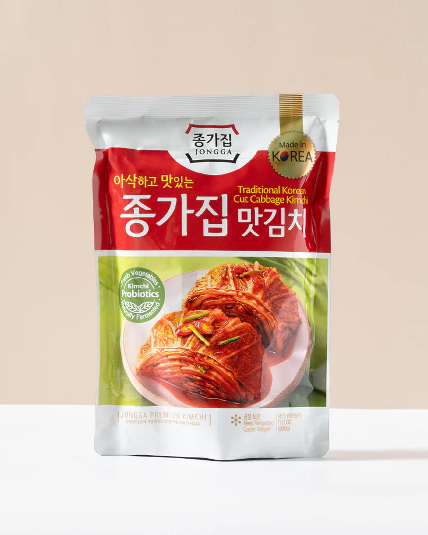종가집 맛김치 500g - 냉장 - DotAsia :: 유럽 최대 아시아 식품 온라인몰 | 한국 K-Food ·일본·중국 식품 전문