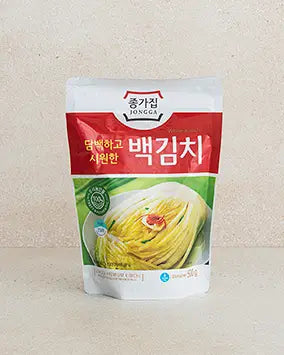 종가집 백김치 500g - DotAsia :: 유럽 최대 아시아 식품 온라인몰 | 한국 K-Food ·일본·중국 식품 전문