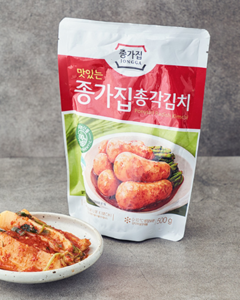 종가집 총각김치 500g - 냉장 - DotAsia :: 유럽 최대 아시아 식품 온라인몰 | 한국 K-Food ·일본·중국 식품 전문