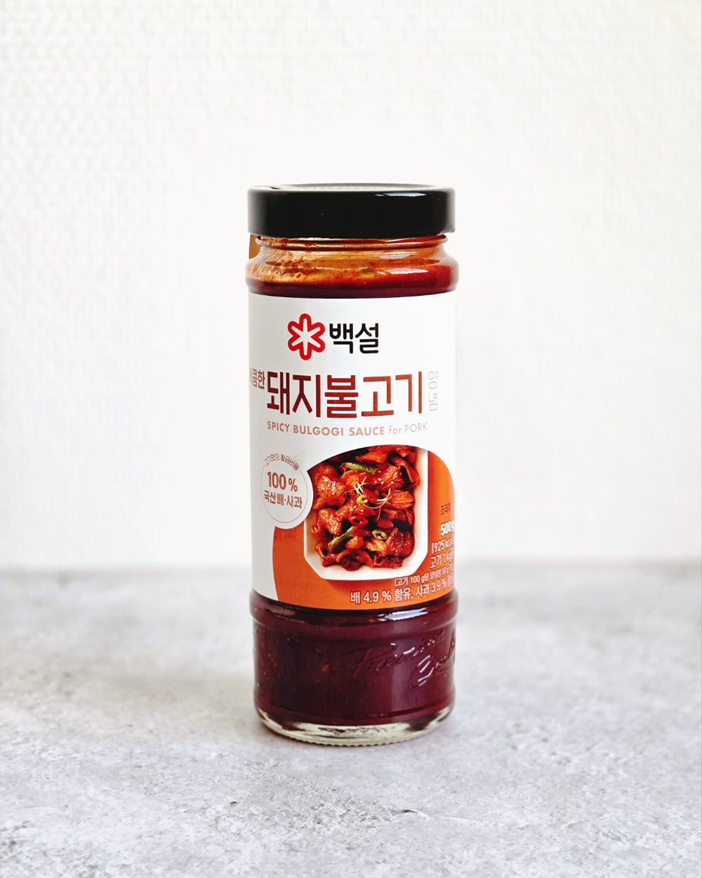 백설 매콤한 돼지불고기양념 500g - DotAsia :: 유럽 최대 아시아 식품 온라인몰 | 한국 K-Food ·일본·중국 식품 전문