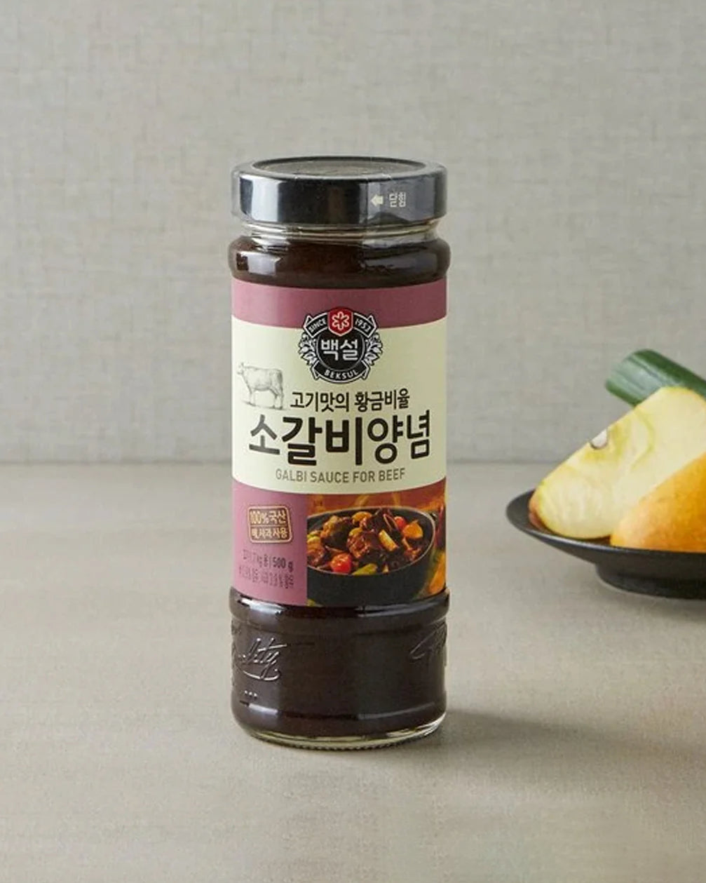 백설 소갈비양념 500g - DotAsia :: 유럽 최대 아시아 식품 온라인몰 | 한국 K-Food ·일본·중국 식품 전문
