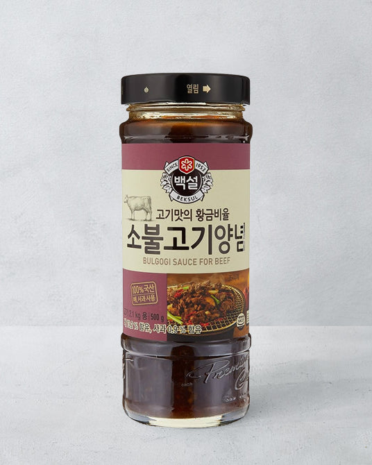 백설 소불고기양념 500g - DotAsia :: 유럽 최대 아시아 식품 온라인몰 | 한국 K-Food ·일본·중국 식품 전문