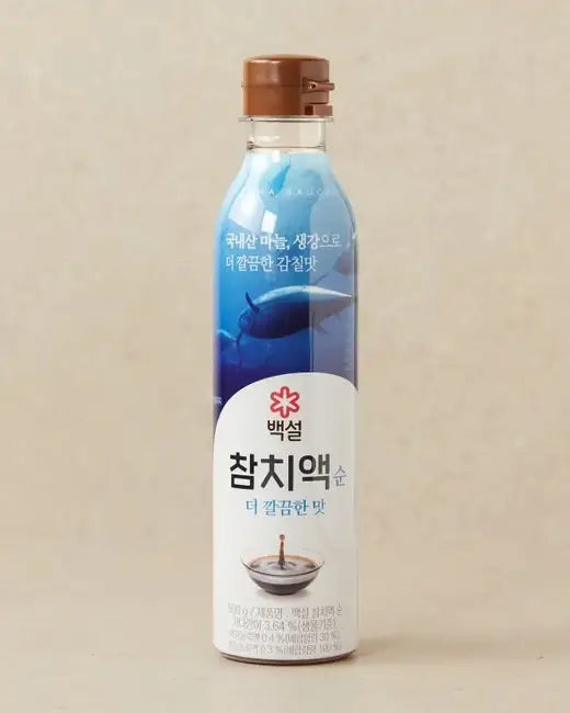 백설 참치액 더풍부한맛 500g - DotAsia :: 유럽 최대 아시아 식품 온라인몰 | 한국 K-Food ·일본·중국 식품 전문