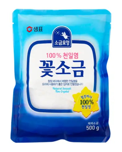 샘표 소금요정 꽃소금 500g - DotAsia :: 유럽 최대 아시아 식품 온라인몰 | 한국 K-Food ·일본·중국 식품 전문