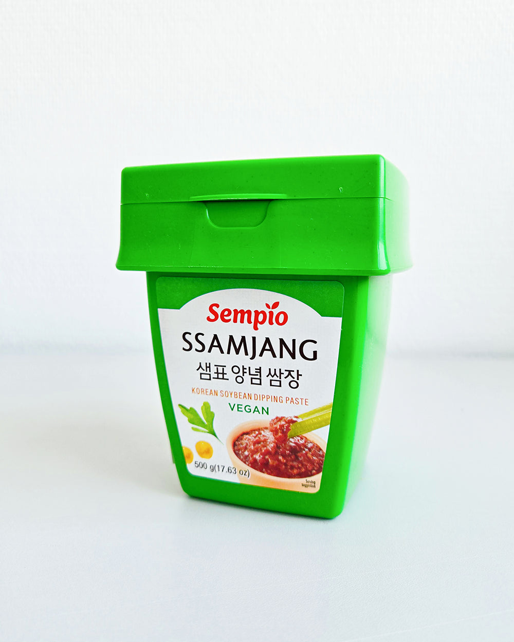 샘표 양념 쌈장 500g - DotAsia :: 유럽 최대 아시아 식품 온라인몰 | 한국 K-Food ·일본·중국 식품 전문