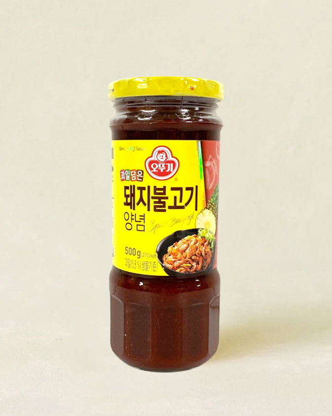 오뚜기 돼지불고기 양념 500g - DotAsia :: 유럽 최대 아시아 식품 온라인몰 | 한국 K-Food ·일본·중국 식품 전문