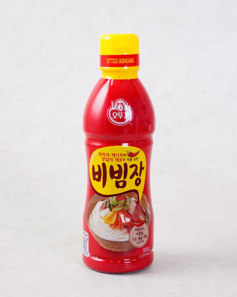 오뚜기 비빔장 500g - DotAsia :: 유럽 최대 아시아 식품 온라인몰 | 한국 K-Food ·일본·중국 식품 전문