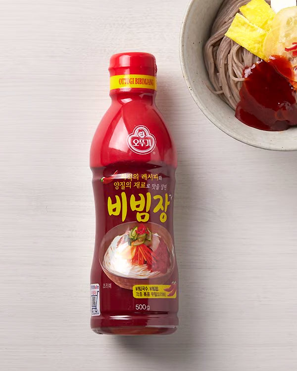 오뚜기 비빔장 500g - DotAsia :: 유럽 최대 아시아 식품 온라인몰 | 한국 K-Food ·일본·중국 식품 전문