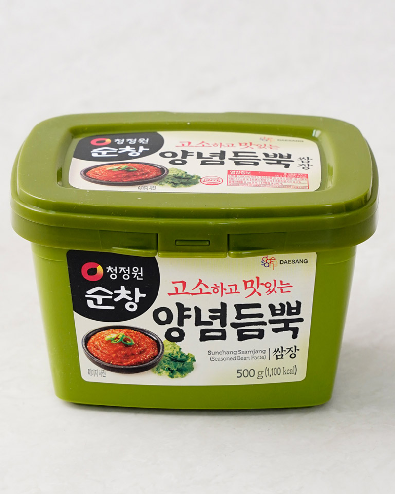 청정원 고소하고 담백한 쌈장 500g - DotAsia :: 유럽 최대 아시아 식품 온라인몰 | 한국 K-Food ·일본·중국 식품 전문