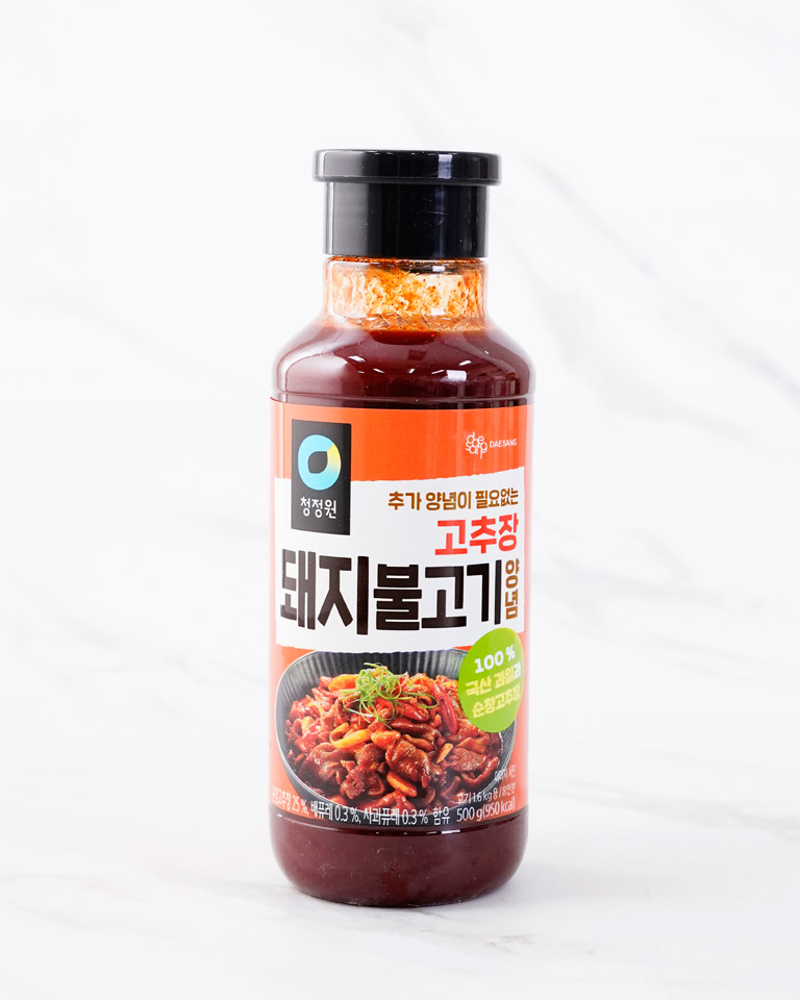 청정원 고추장 돼지불고기양념 500g - DotAsia :: 유럽 최대 아시아 식품 온라인몰 | 한국 K-Food ·일본·중국 식품 전문