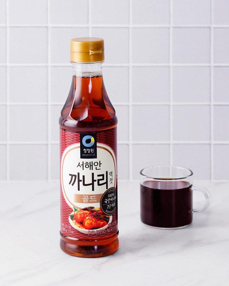 청정원 까나리액젓 골드 500g - DotAsia :: 유럽 최대 아시아 식품 온라인몰 | 한국 K-Food ·일본·중국 식품 전문