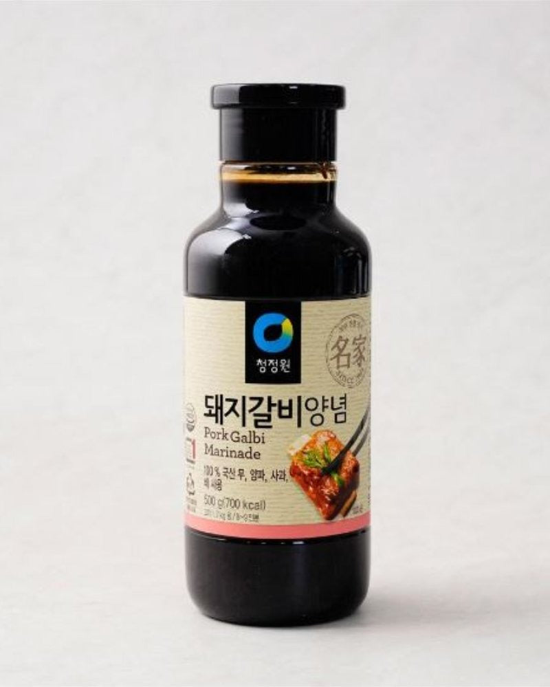 청정원 돼지갈비양념 500g - DotAsia :: 유럽 최대 아시아 식품 온라인몰 | 한국 K-Food ·일본·중국 식품 전문