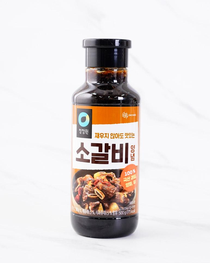 청정원 소갈비양념 500g - DotAsia :: 유럽 최대 아시아 식품 온라인몰 | 한국 K-Food ·일본·중국 식품 전문