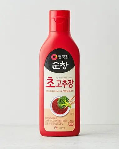 청정원 순창 초고추장 500g - DotAsia :: 유럽 최대 아시아 식품 온라인몰 | 한국 K-Food ·일본·중국 식품 전문
