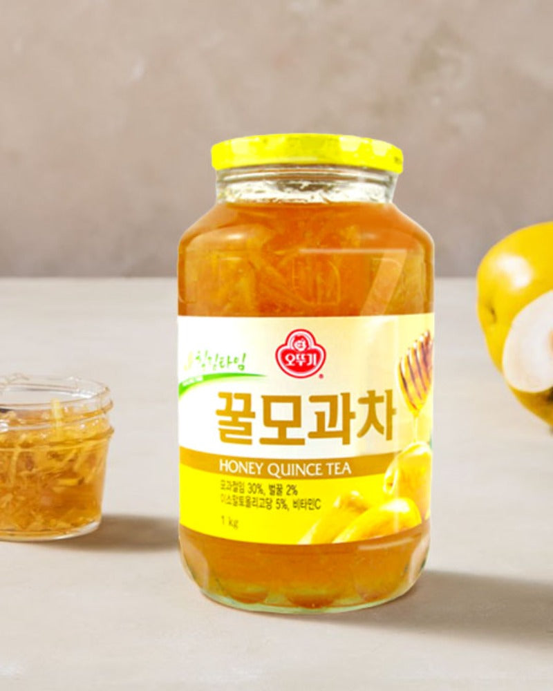 오뚜기 꿀모과차 500g - DotAsia :: 유럽 최대 아시아 식품 온라인몰 | 한국 K-Food ·일본·중국 식품 전문