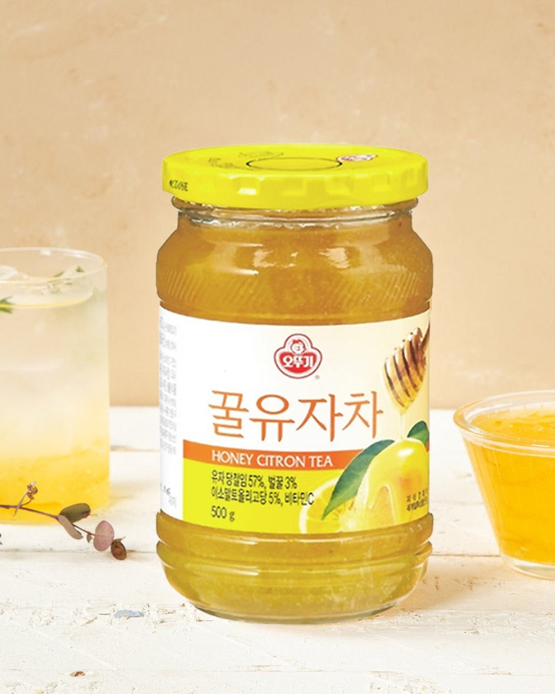 오뚜기 꿀유자차 500g - DotAsia :: 유럽 최대 아시아 식품 온라인몰 | 한국 K-Food ·일본·중국 식품 전문