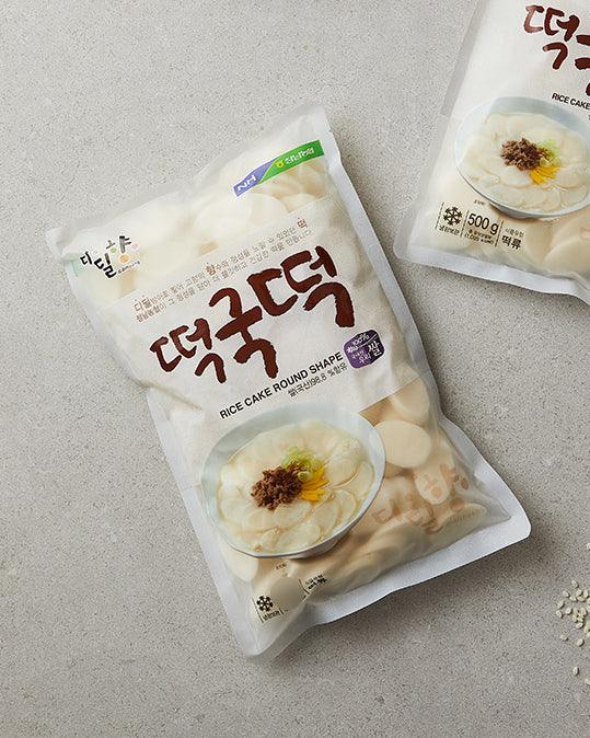 농협 디딜향 떡국떡 500g - 냉장 - DotAsia