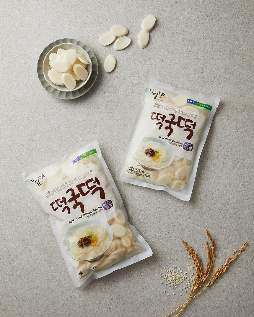 농협 디딜향 떡국떡 500g - 냉장 - DotAsia