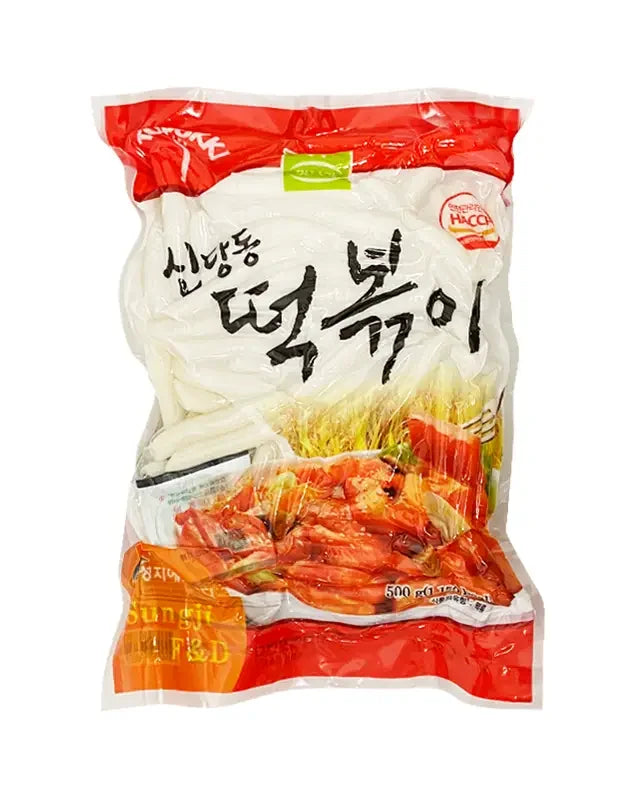 Seongji Sindang-dong Hori Hori Tteokbokki 500g - Refrigerated - DotAsia