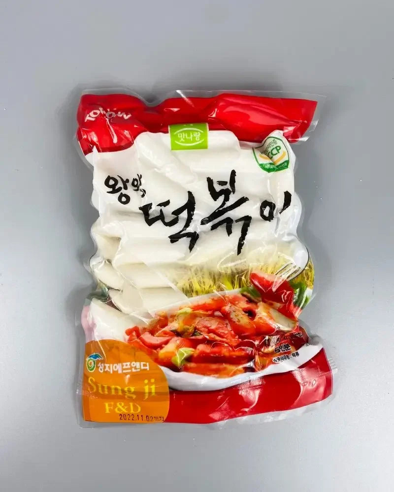 Seongji Wangwang Tteokbokki 500g - Refrigerated 2 - DotAsia